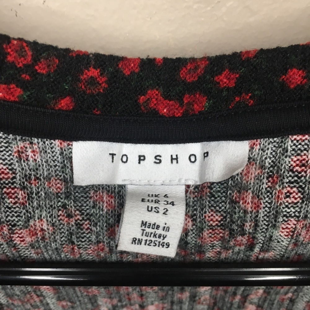Topshop Rose top - Picture 3 of 3